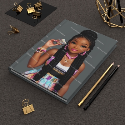 Rosalia, from the Nubian Collection, Hardcover Matte Journal