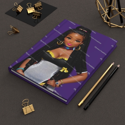 Tayva, from the Nubian Collection, Hardcover Matte Journal