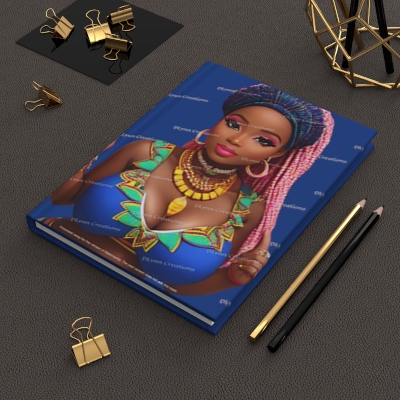 Savannah, from the Nubian Collection, Hardcover Matte Journal