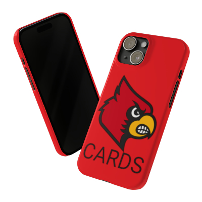 Louisville CARDS Cell Phone Case