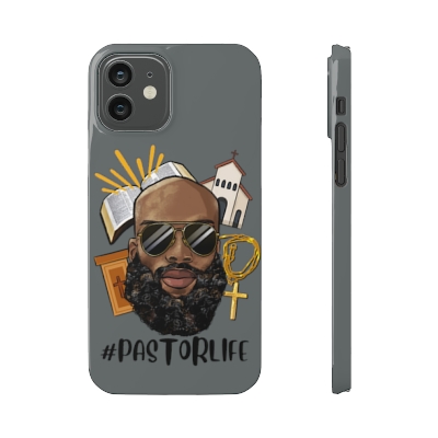 Pastor Life Inspirational Cell Phone Case | Encouraging Phone Cover for iPhone and Android
