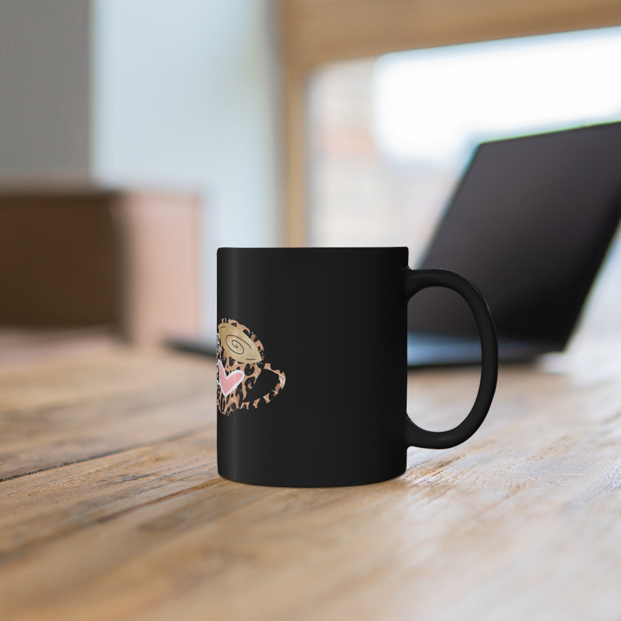 I Pretend Black Coffee mug 11oz