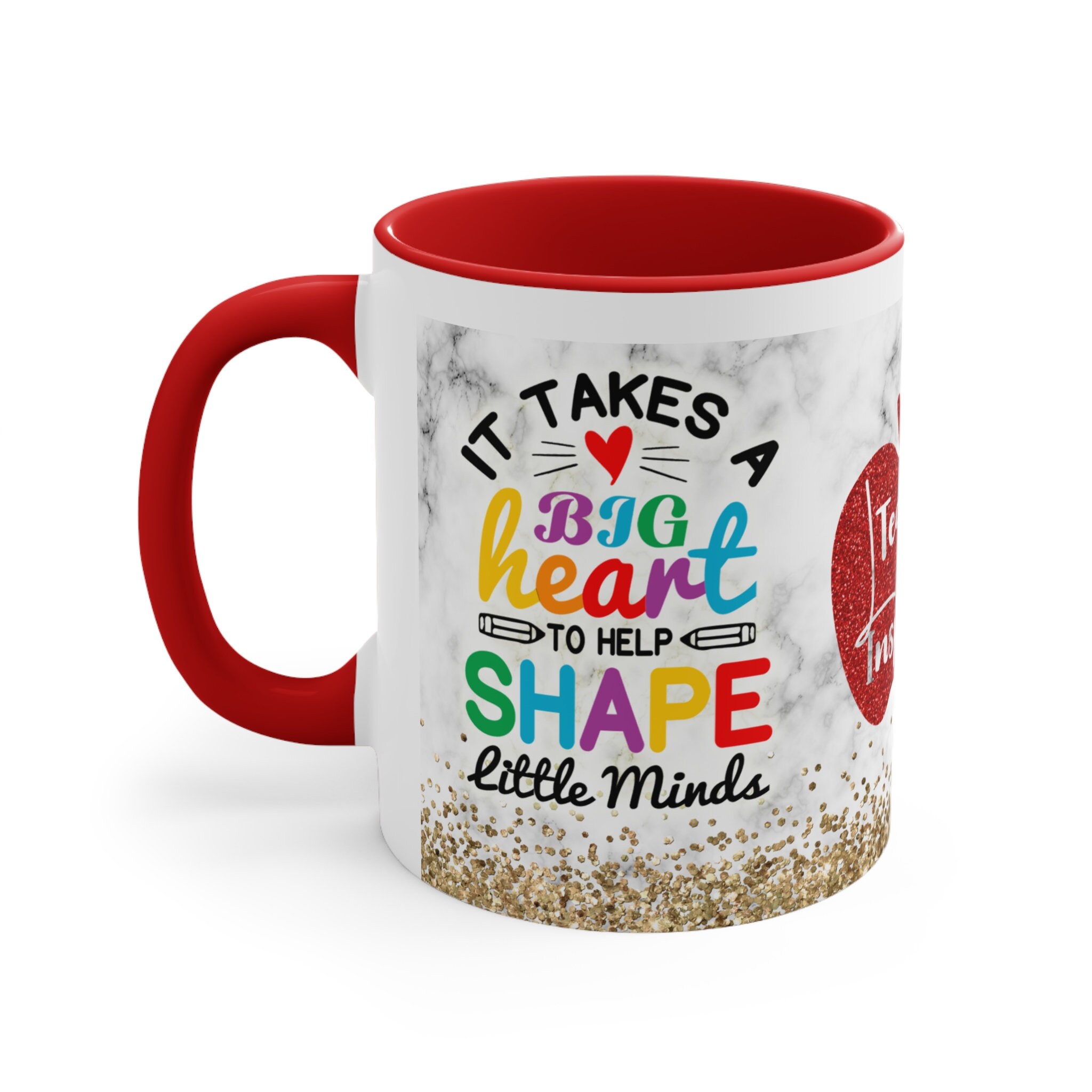 Personalized Teachers Name Coffee Mug, 11oz
