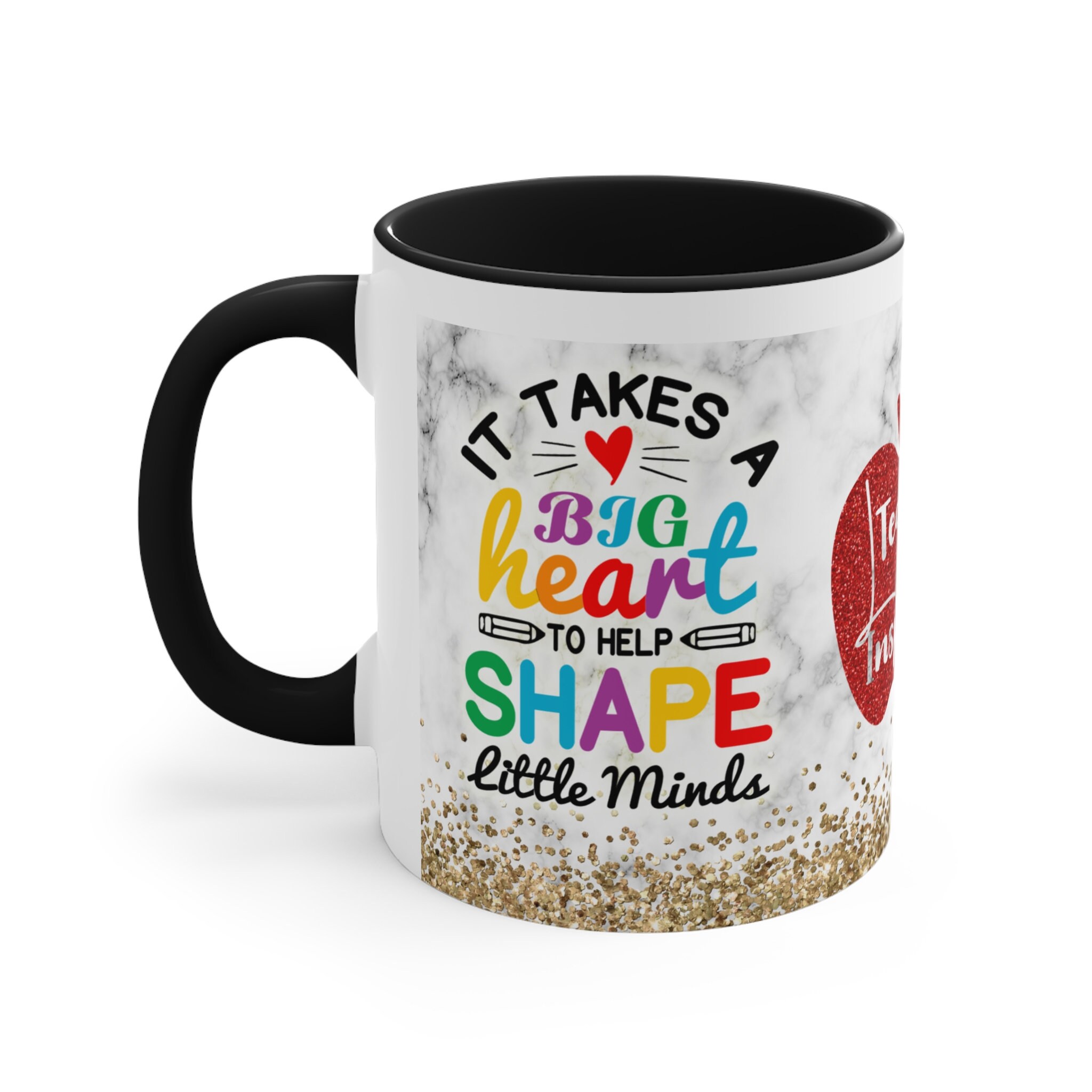 Personalized Teachers Name Coffee Mug, 11oz