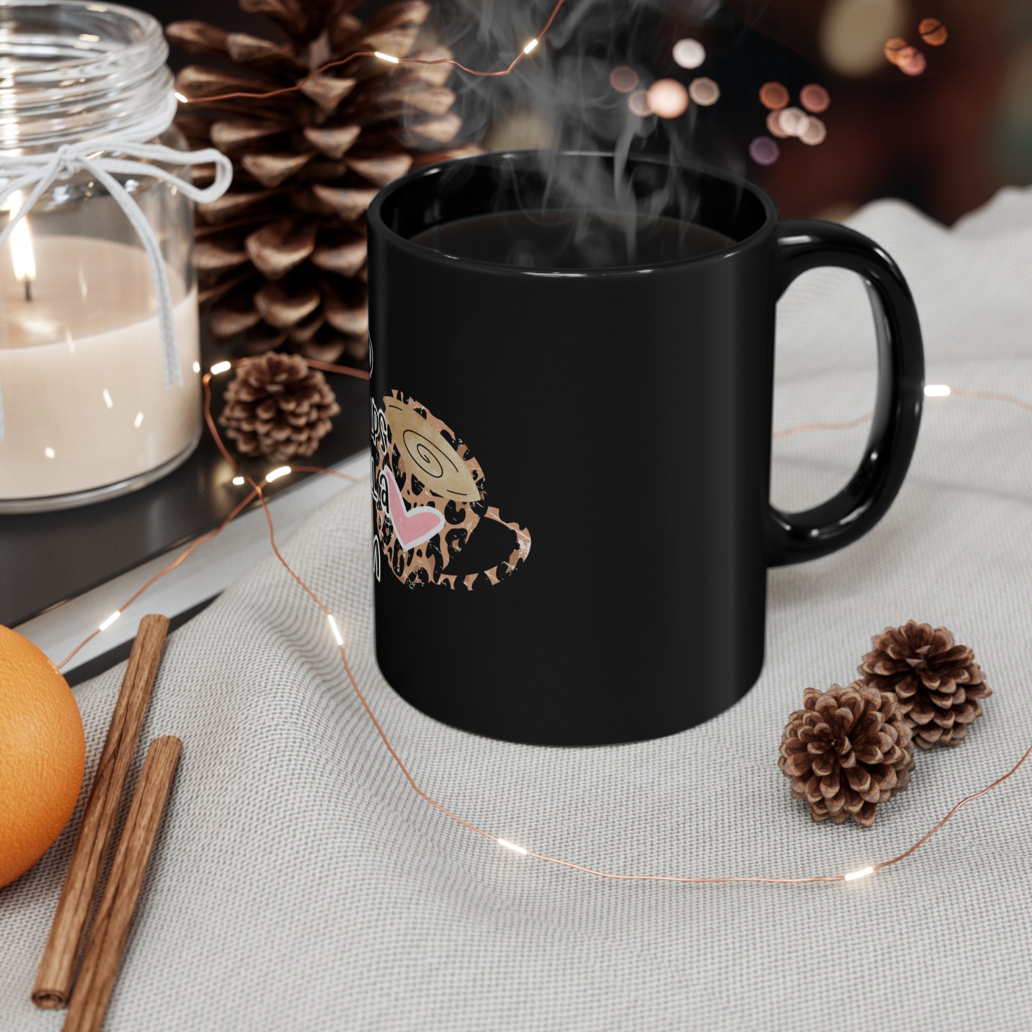 I Pretend Black Coffee mug 11oz