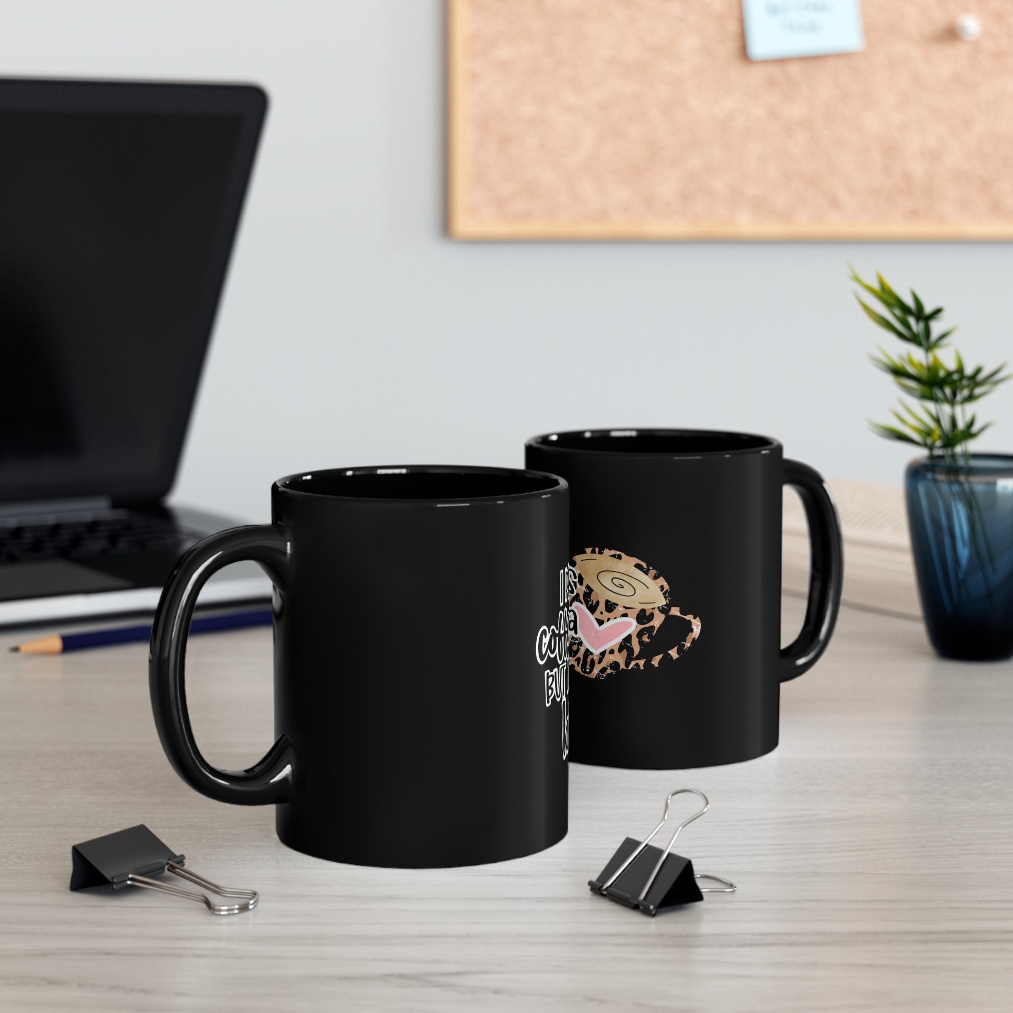 I Pretend Black Coffee mug 11oz