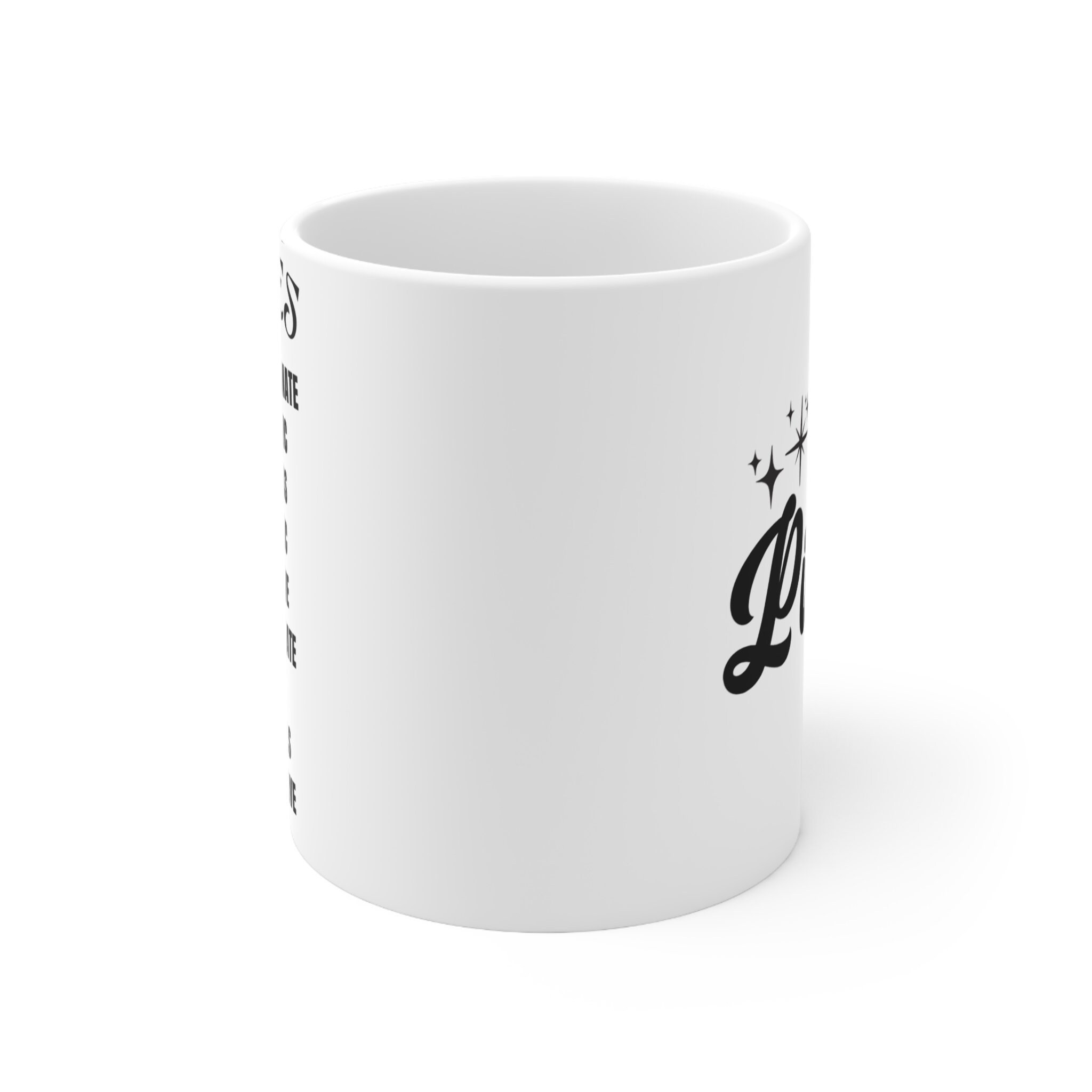 Pisces 11oz White Ceramic Coffee Mug