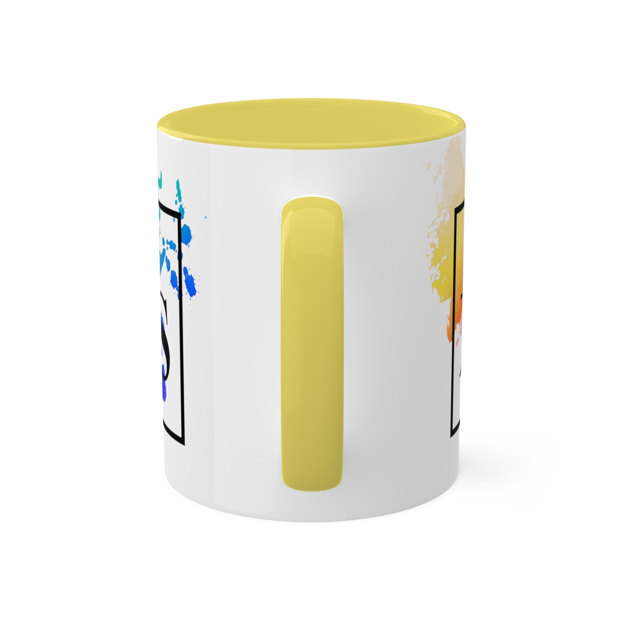 She is Fearless 11oz Colorful Ceramic Coffee Mugs