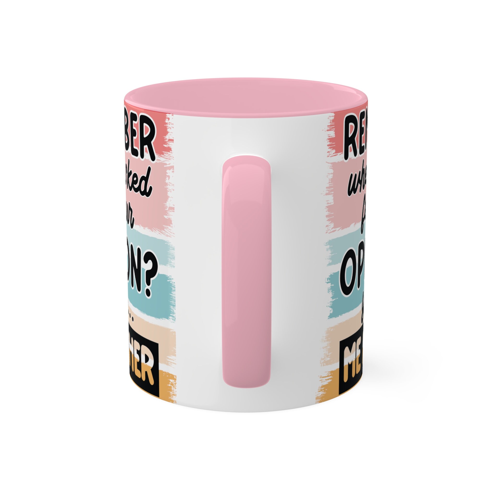 Remember when I asked for your opinion 11oz Colorful Ceramic Coffee Mugs