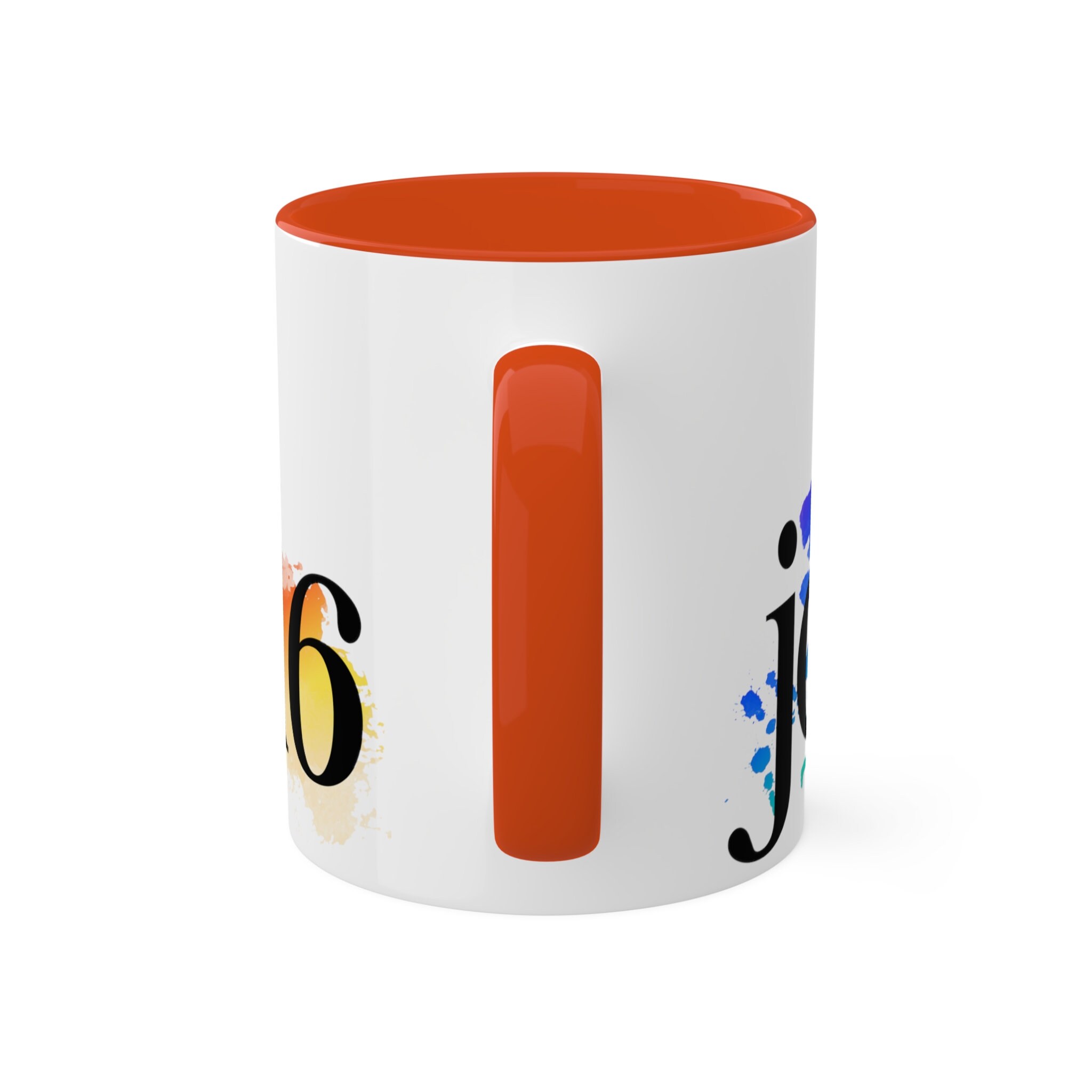 John 3:16, 11oz Colorful Ceramic Coffee Mug