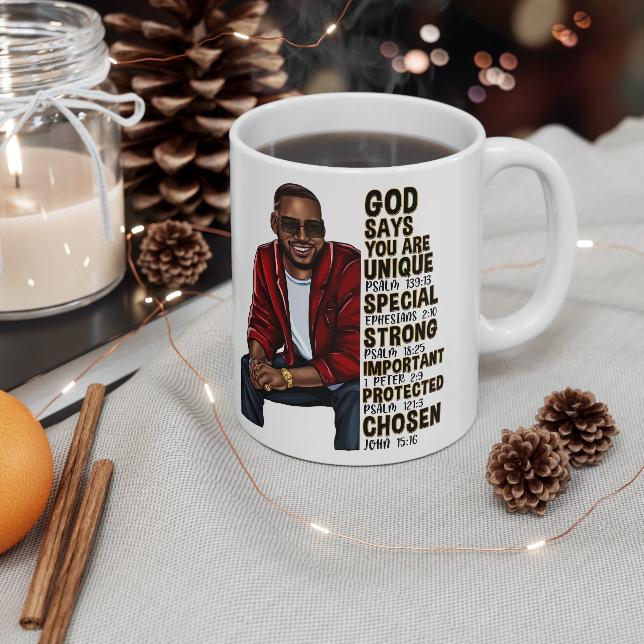 God Says You Are Ceramic Mug 11oz
