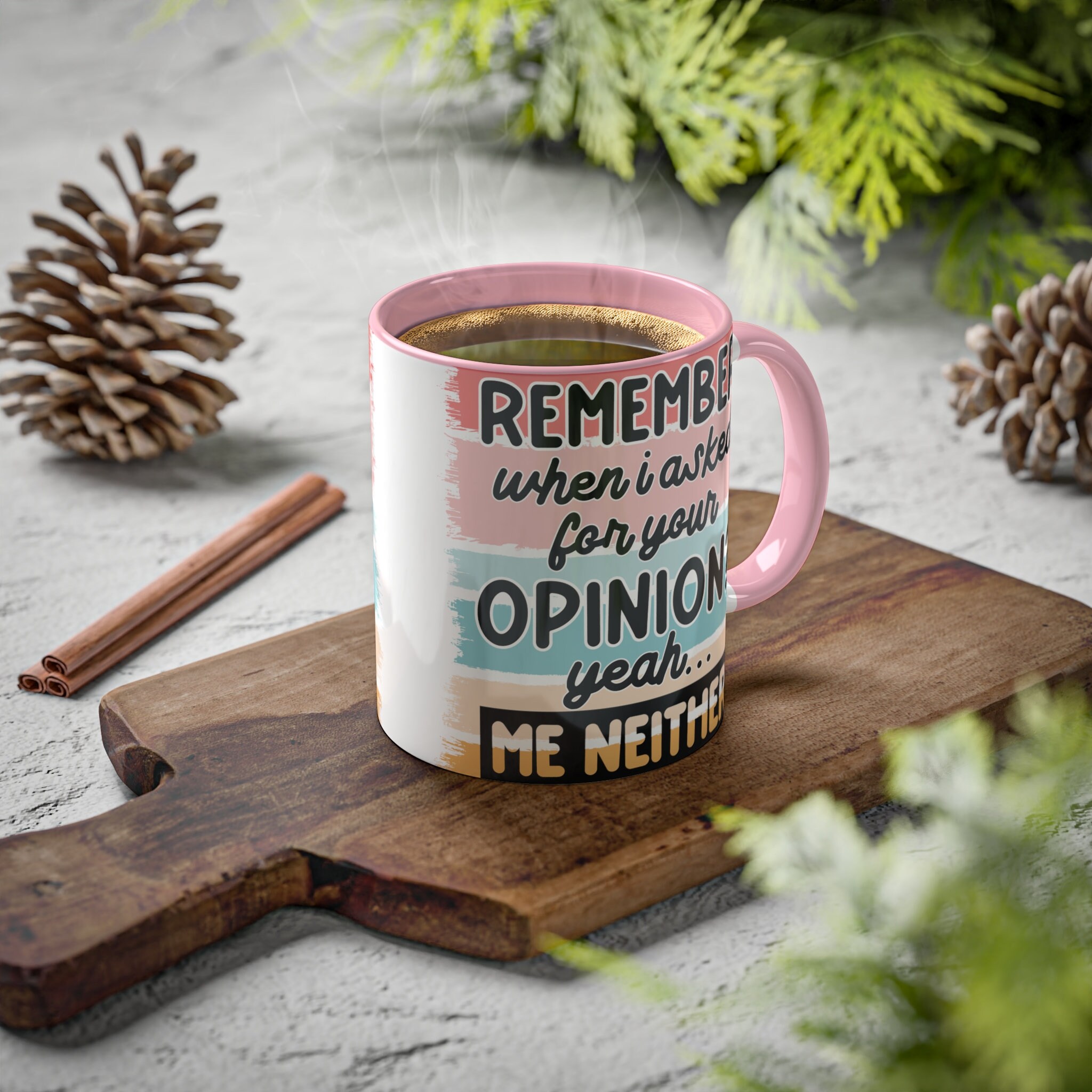 Remember when I asked for your opinion 11oz Colorful Ceramic Coffee Mugs
