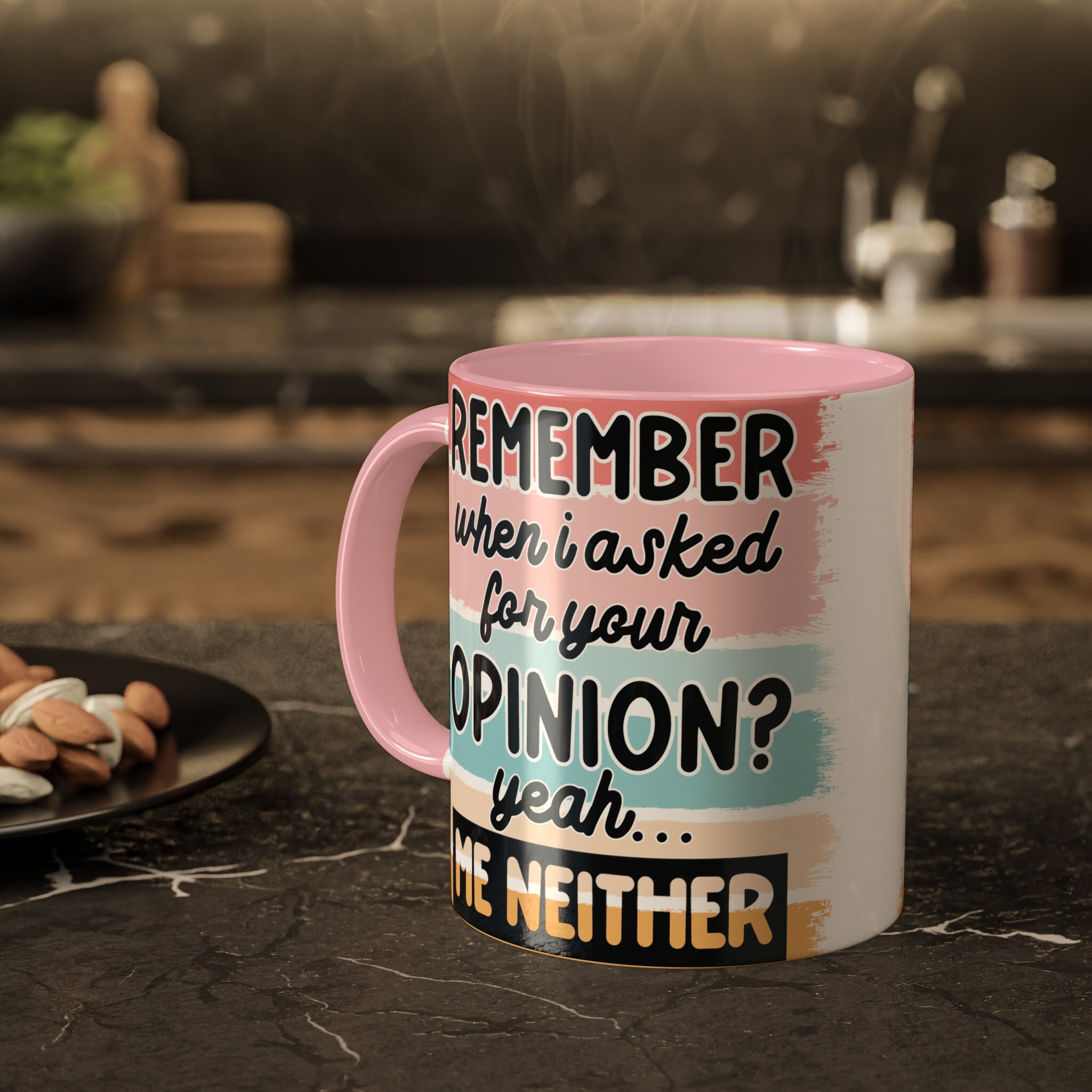 Remember when I asked for your opinion 11oz Colorful Ceramic Coffee Mugs