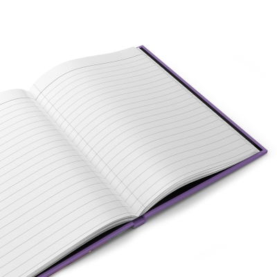 Onyx, from the Nubian Collection, Hardcover Matte Journal