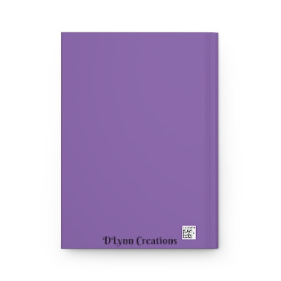 Onyx, from the Nubian Collection, Hardcover Matte Journal