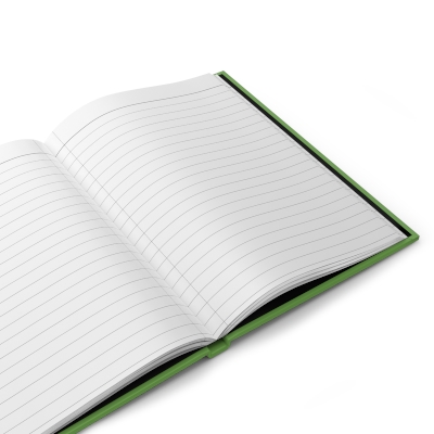 Pia, from the Nubian Collection, Hardcover Matte Journal