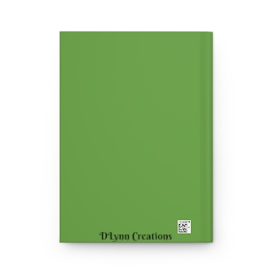 Pia, from the Nubian Collection, Hardcover Matte Journal