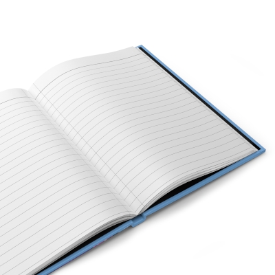 Sky, from the Nubian Collection, Hardcover Matte Journal