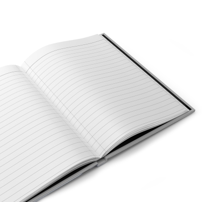 Tia, from the Nubian Collection, Hardcover Matte Journal