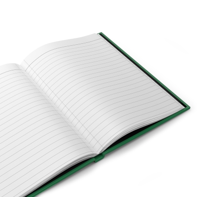 Tianne, from the Nubian Collection, Hardcover Matte Journal