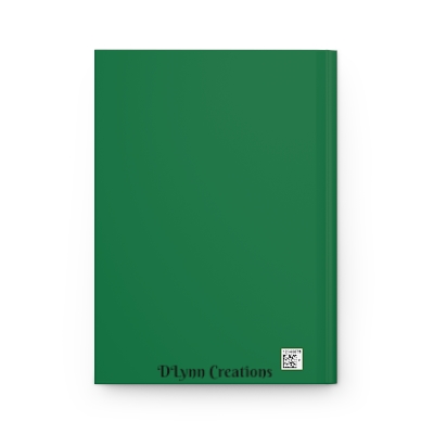 Tianne, from the Nubian Collection, Hardcover Matte Journal