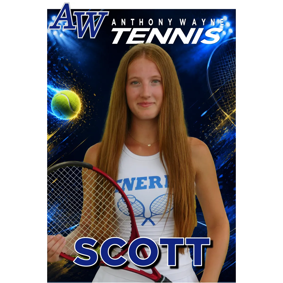 Tennis Signs
