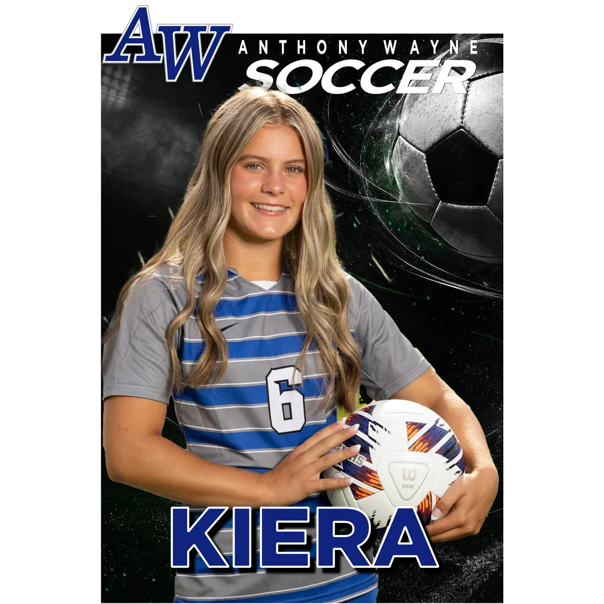 Girls Soccer Signs