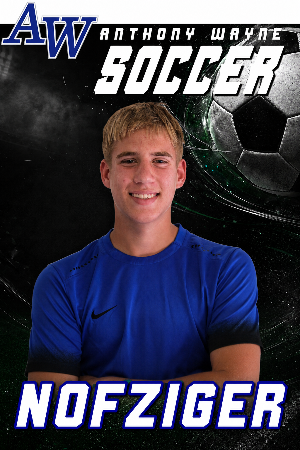 Boys Soccer Signs