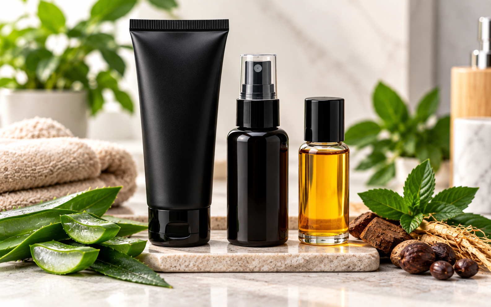 Men's intimate care and personal wellness collection