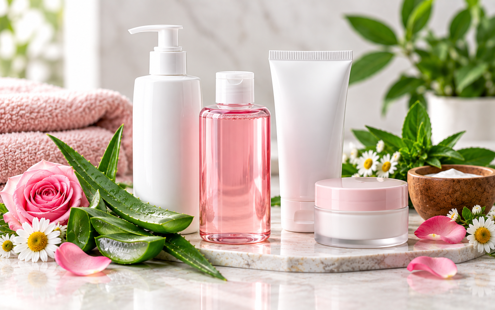 Women's intimate care and personal wellness collection