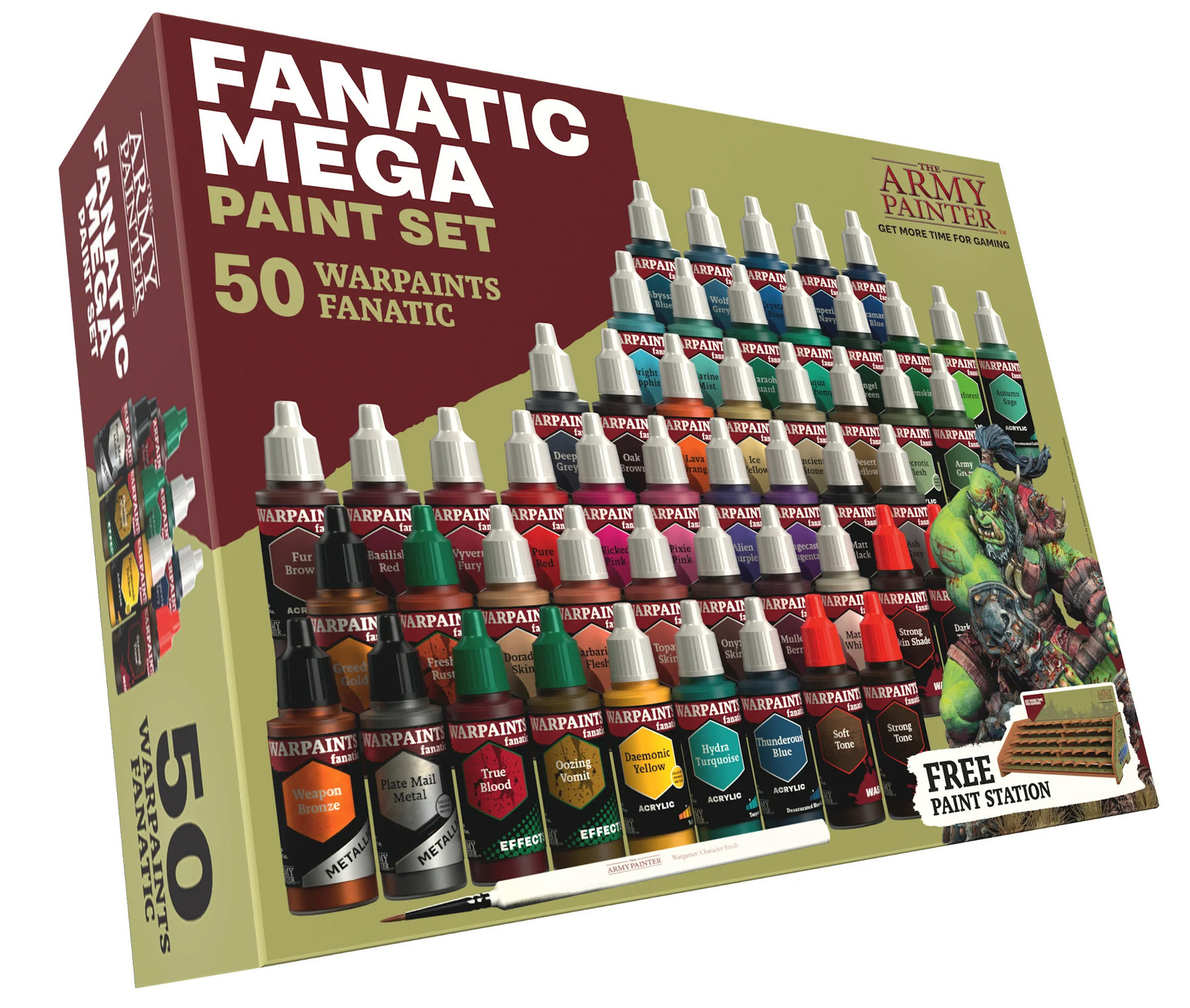 Warpaint Fantatic Mega Set