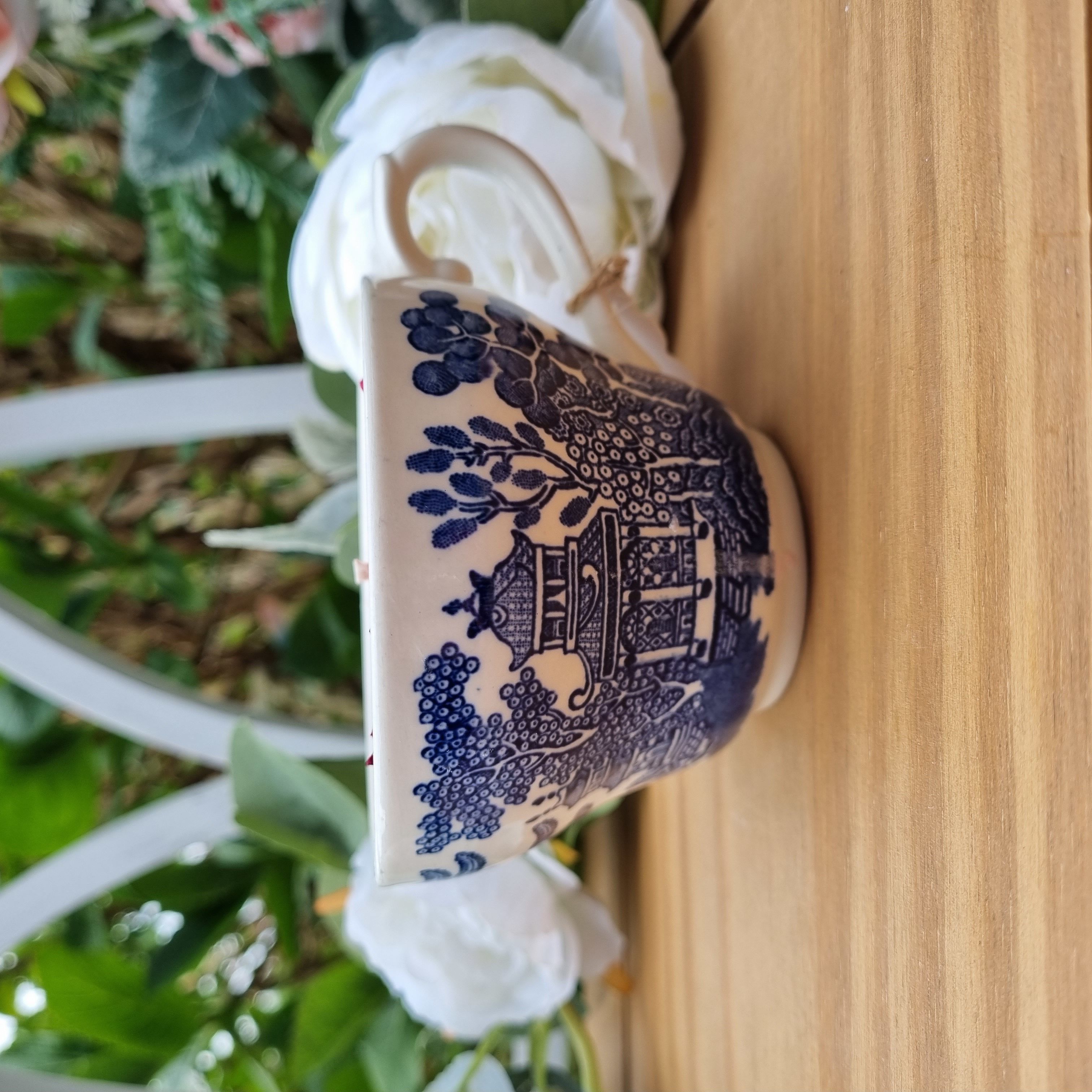 Cherry Teacup Candle