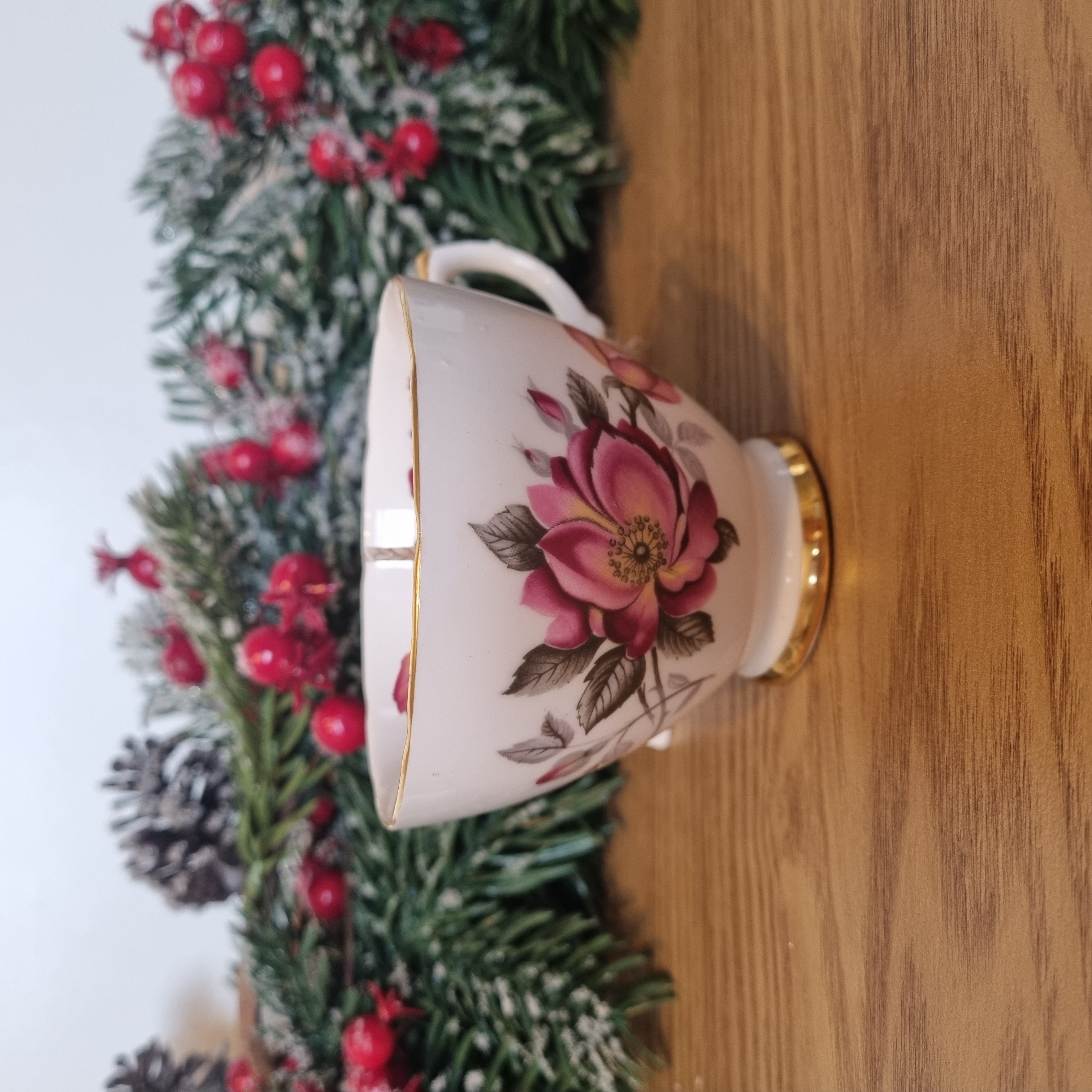 Vanilla Teacup Candle