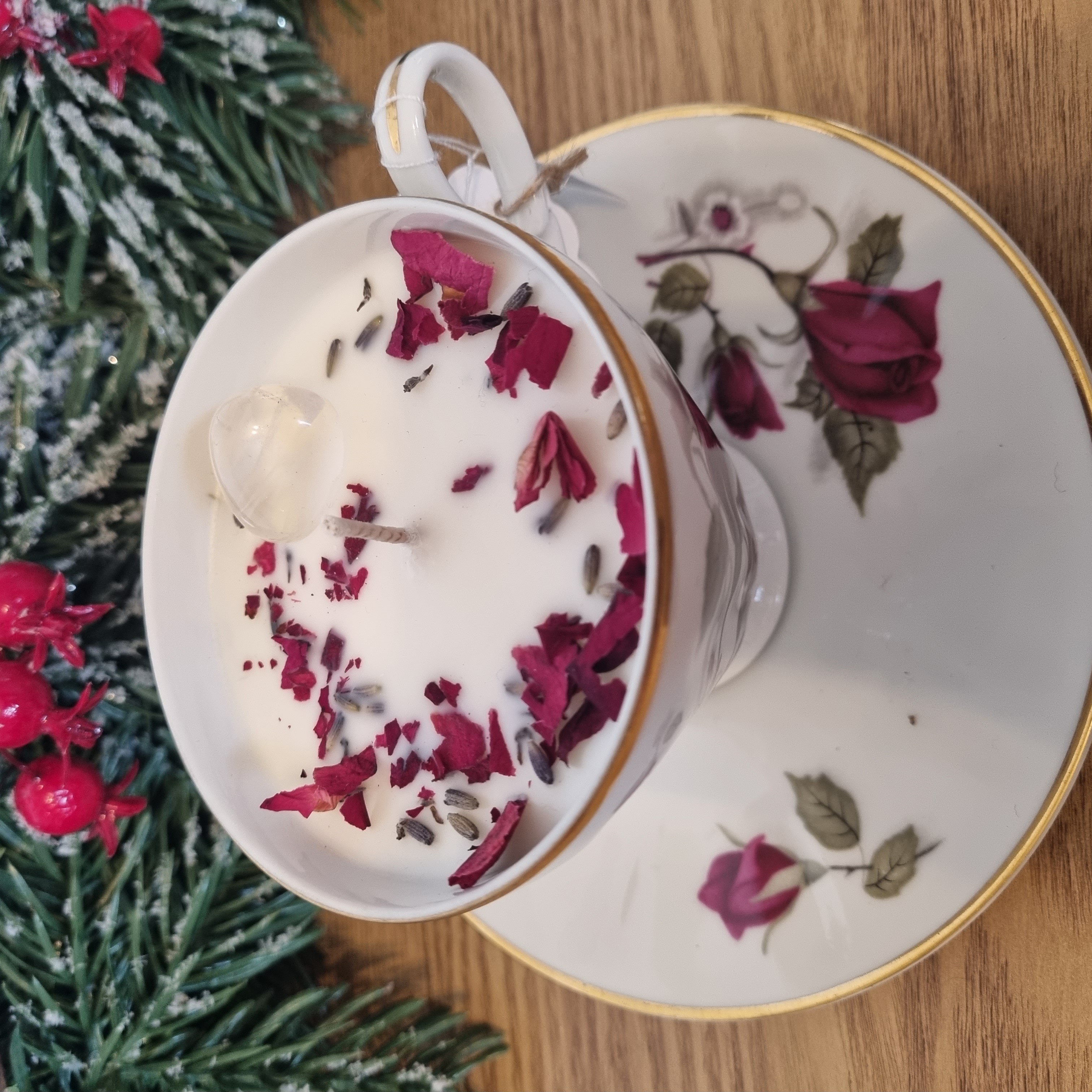 Vanilla Crystal Candle