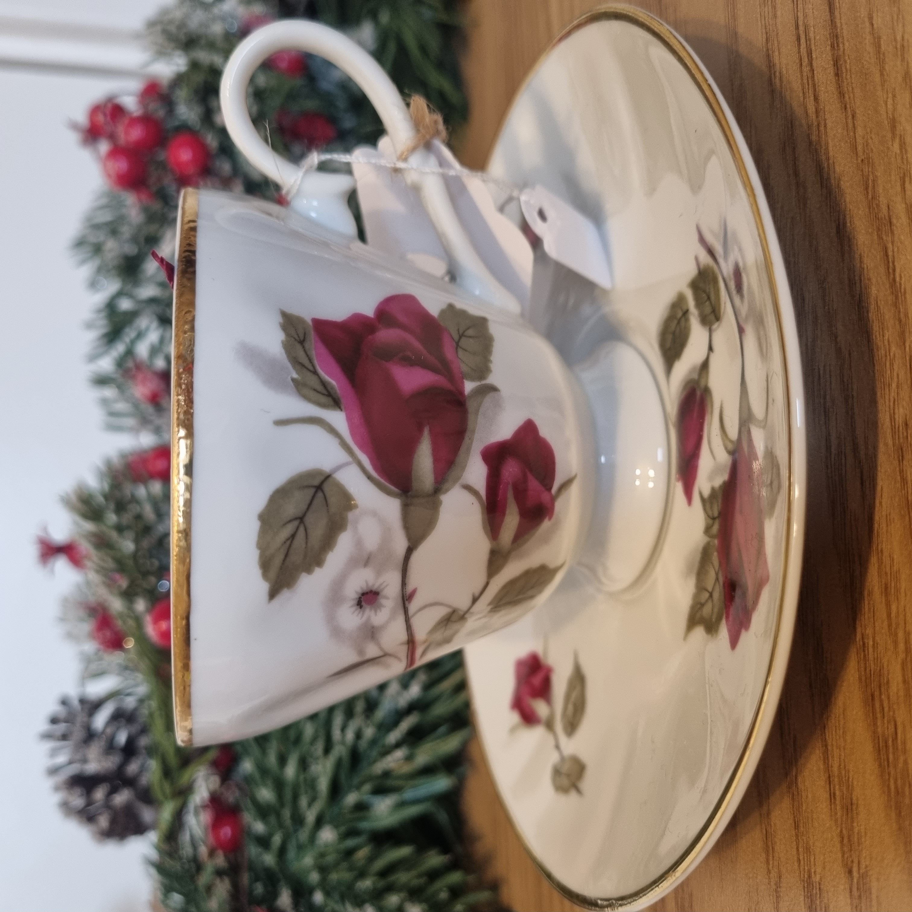 Coconut Teacup & Saucer Candle