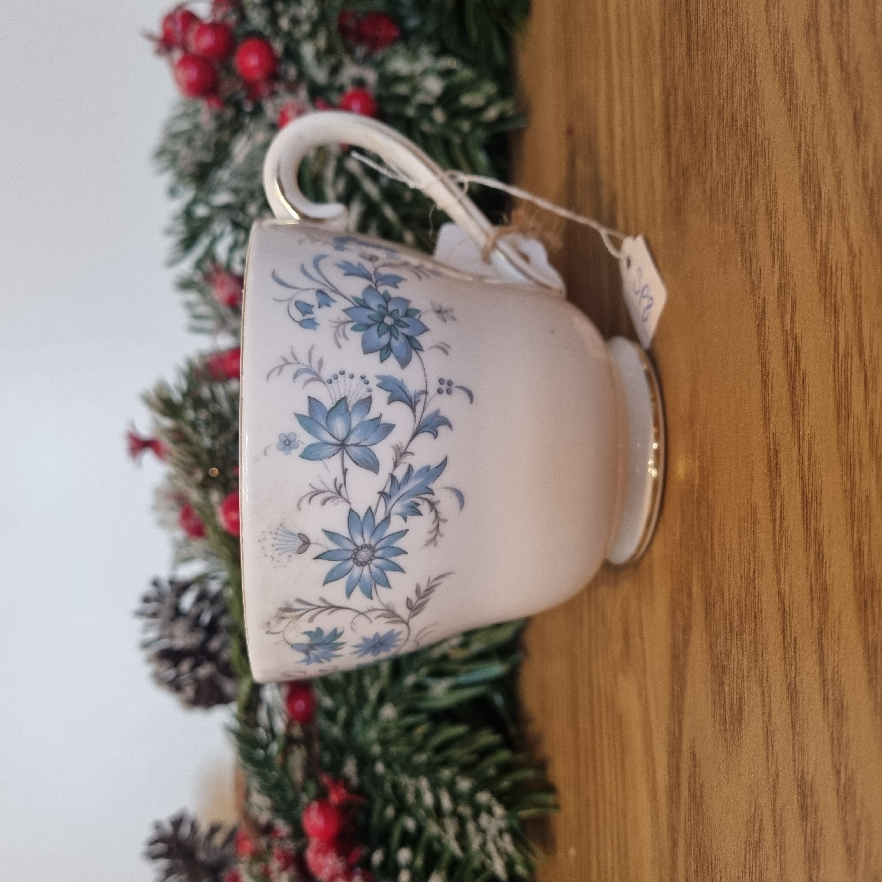 Sparkling Cinnamon Teacup Candle