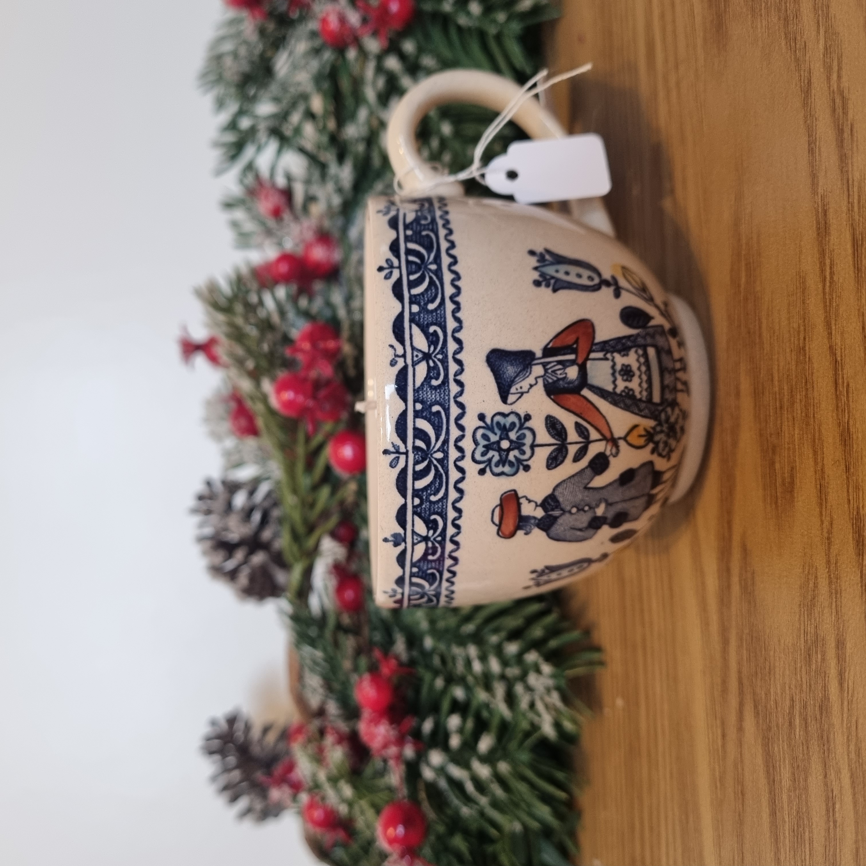 Vanilla Teacup Candle