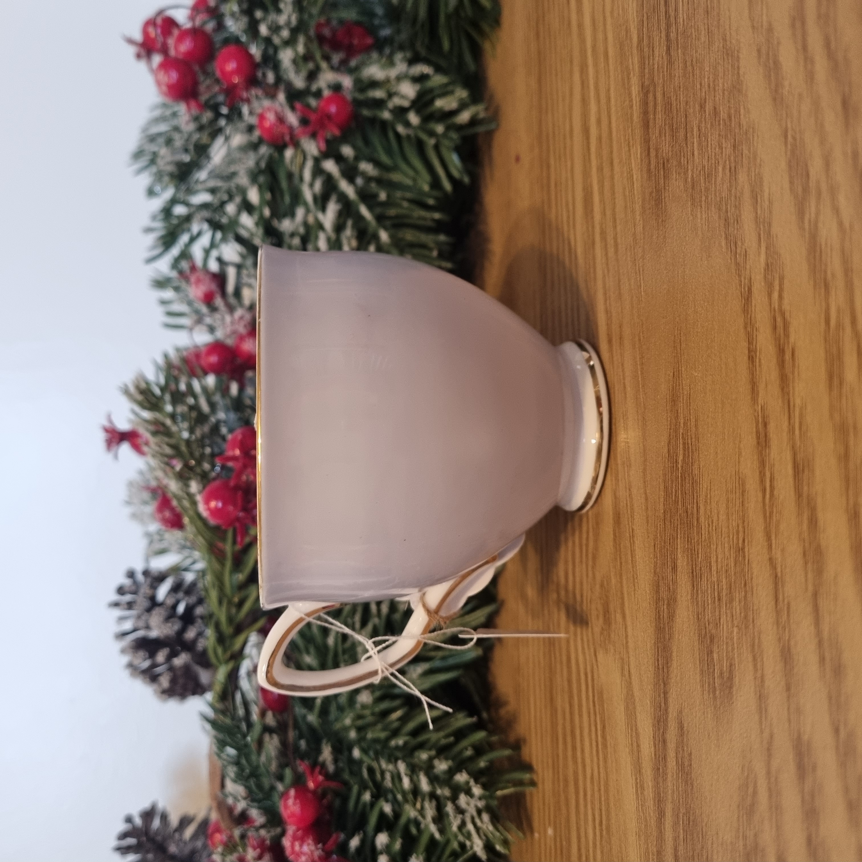 Pumpkin Spice Latte Teacup Candle