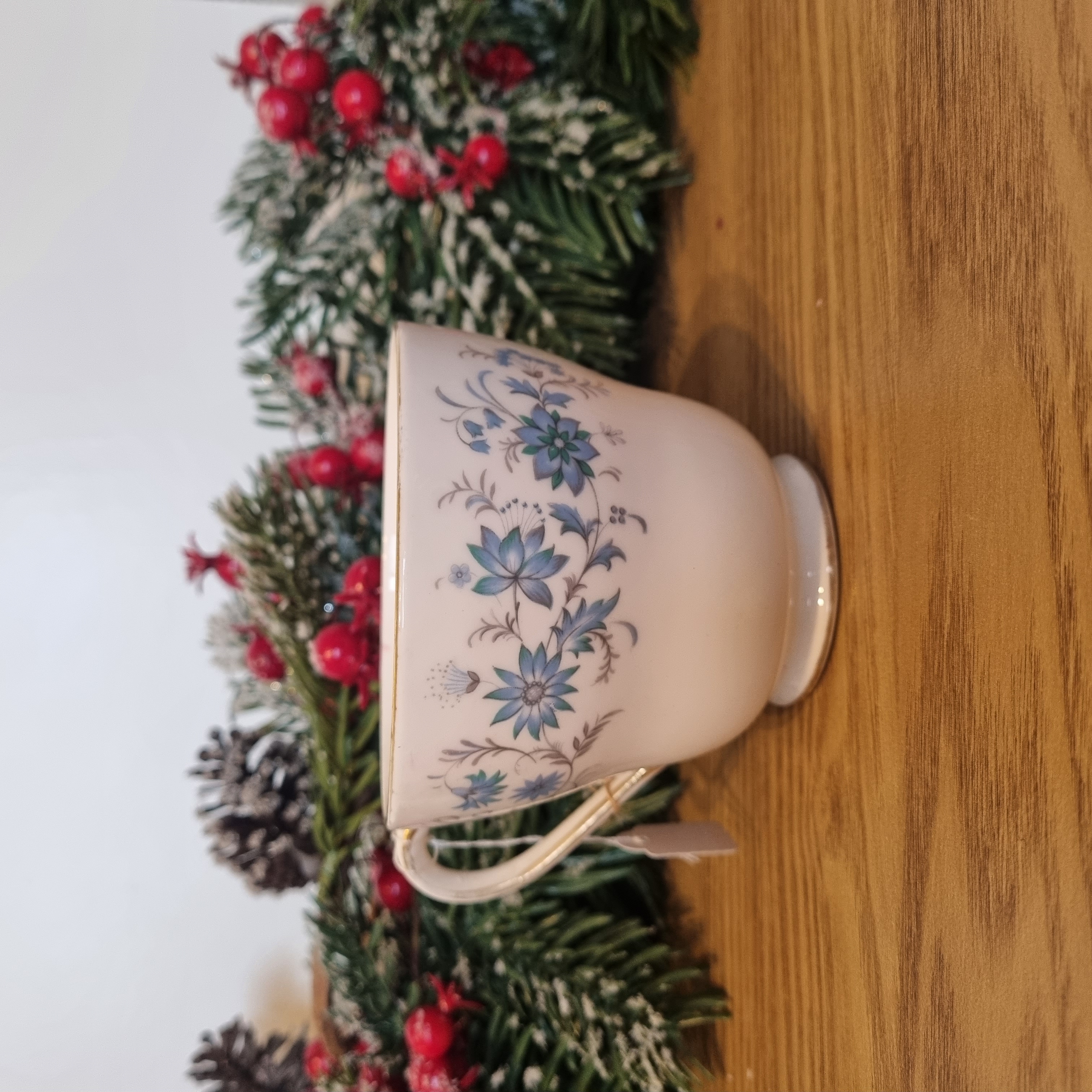 Christmas Cookies Teacup Candle