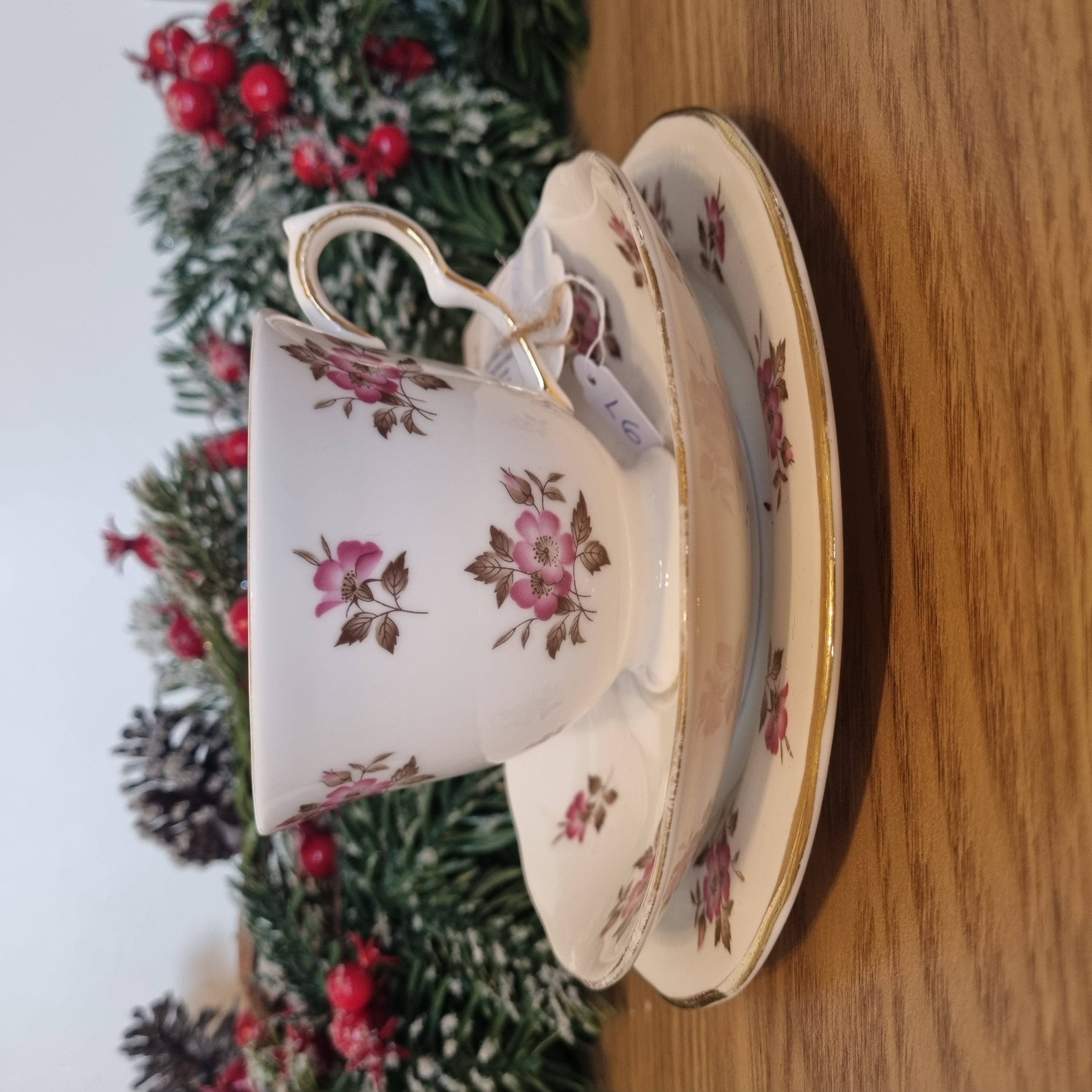 Lavender Crystal Candle