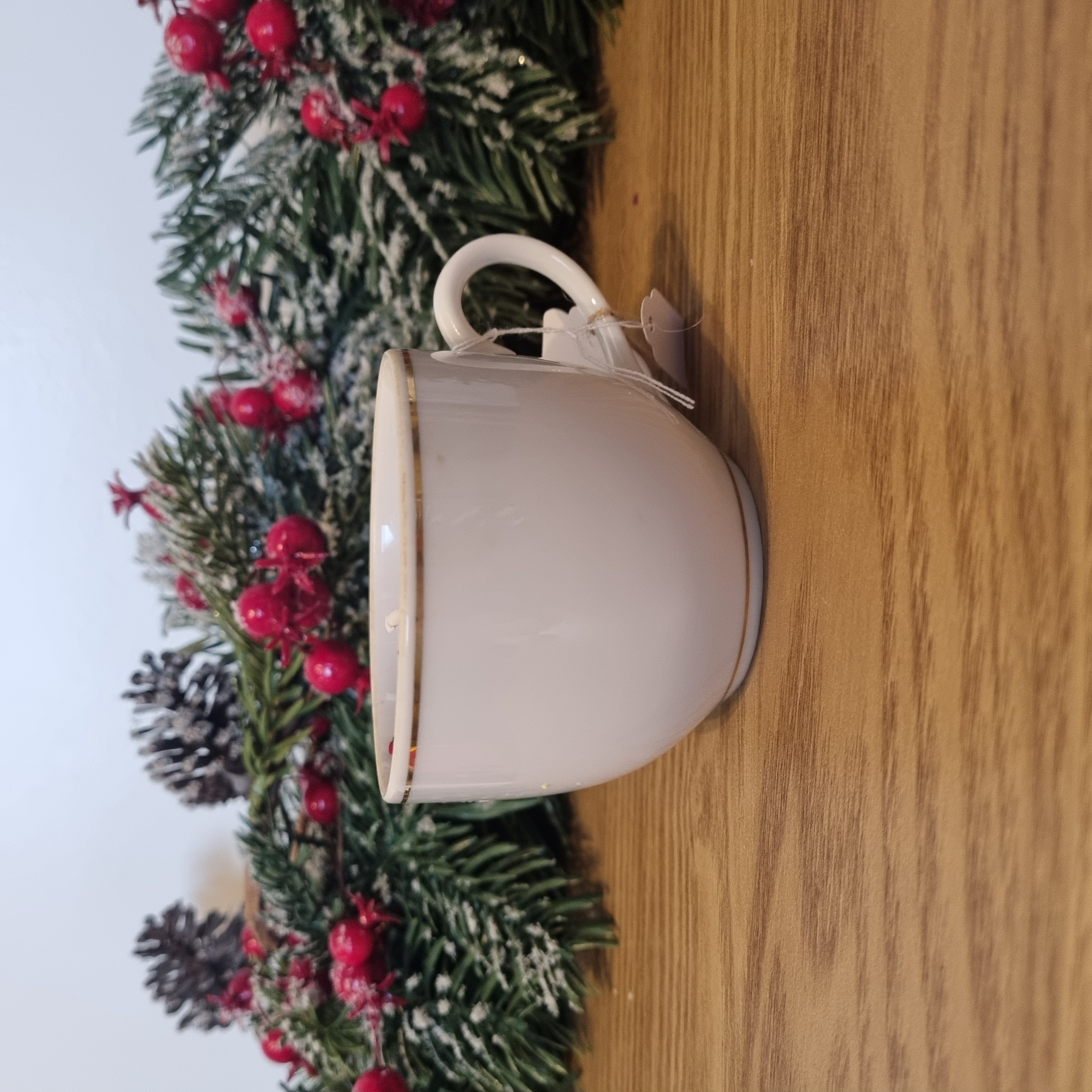 Toasted Marshmellow Teacup Candle