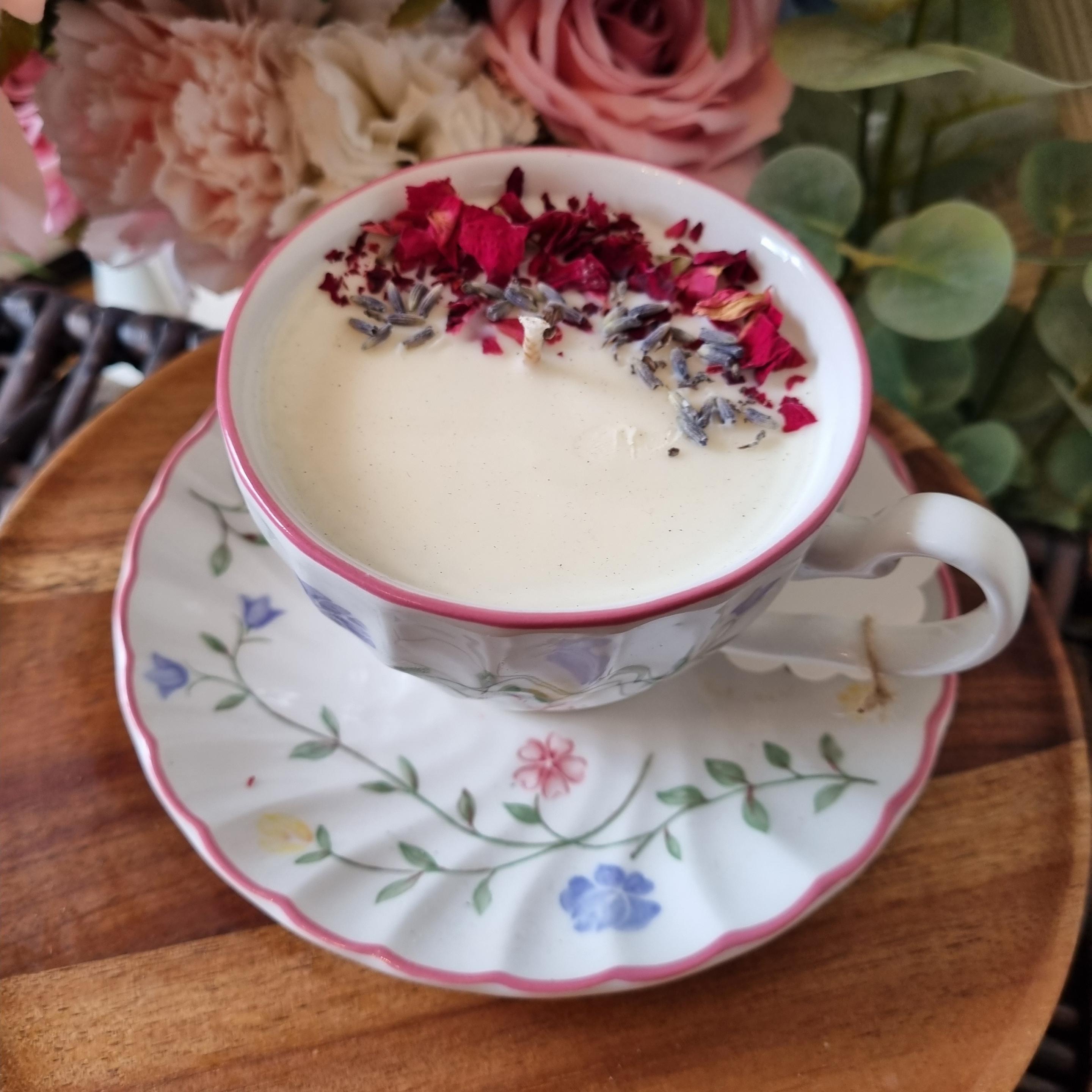 Vanilla Teacup & Saucer Candle