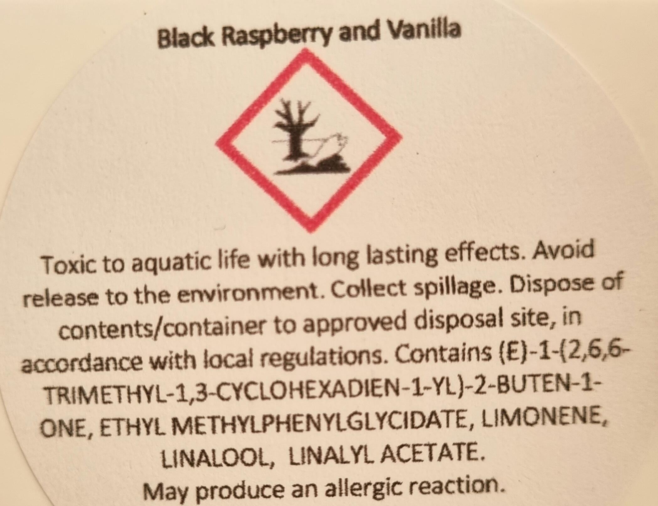 Raspberry & Vanilla Teacup Candle