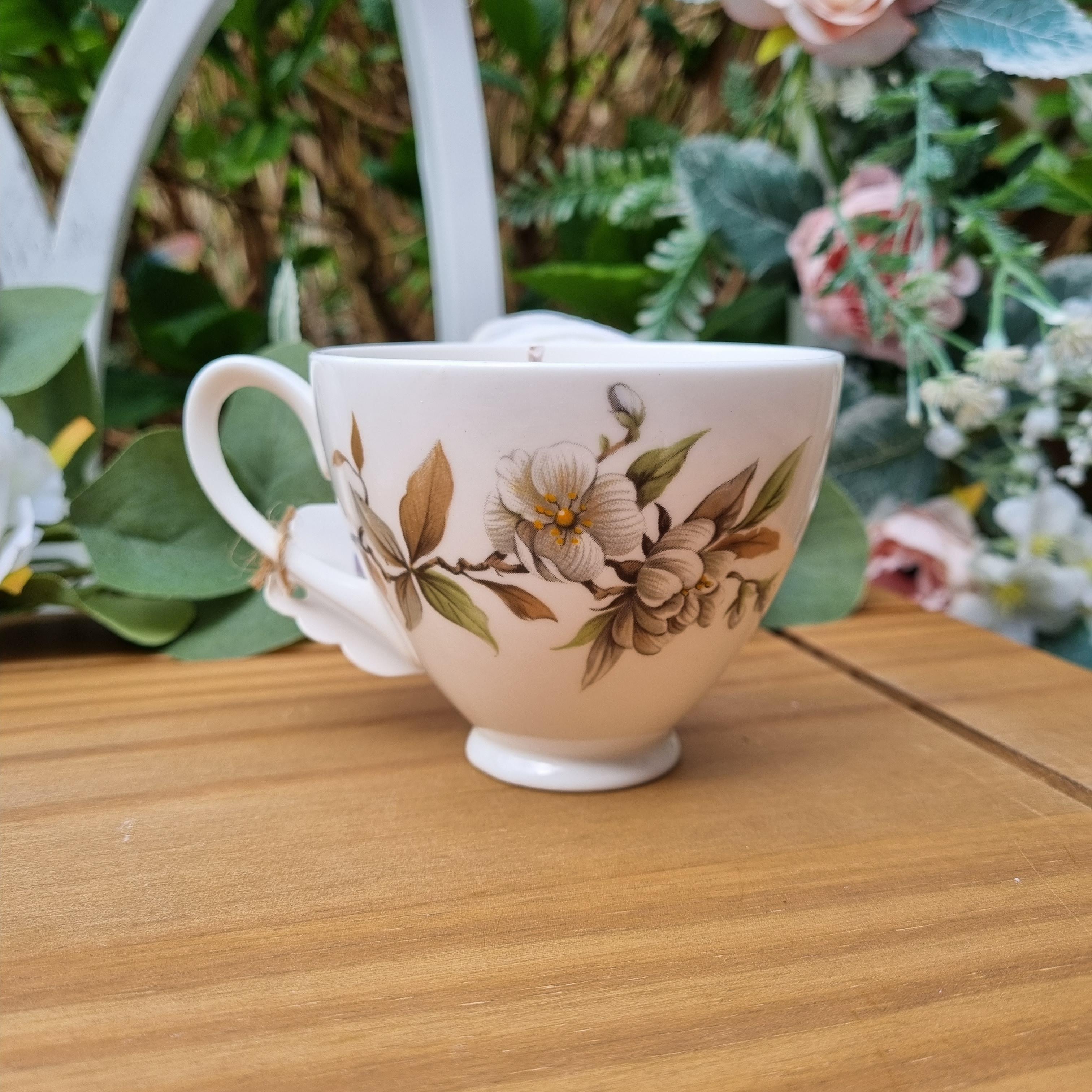 Coconut Teacup Candle