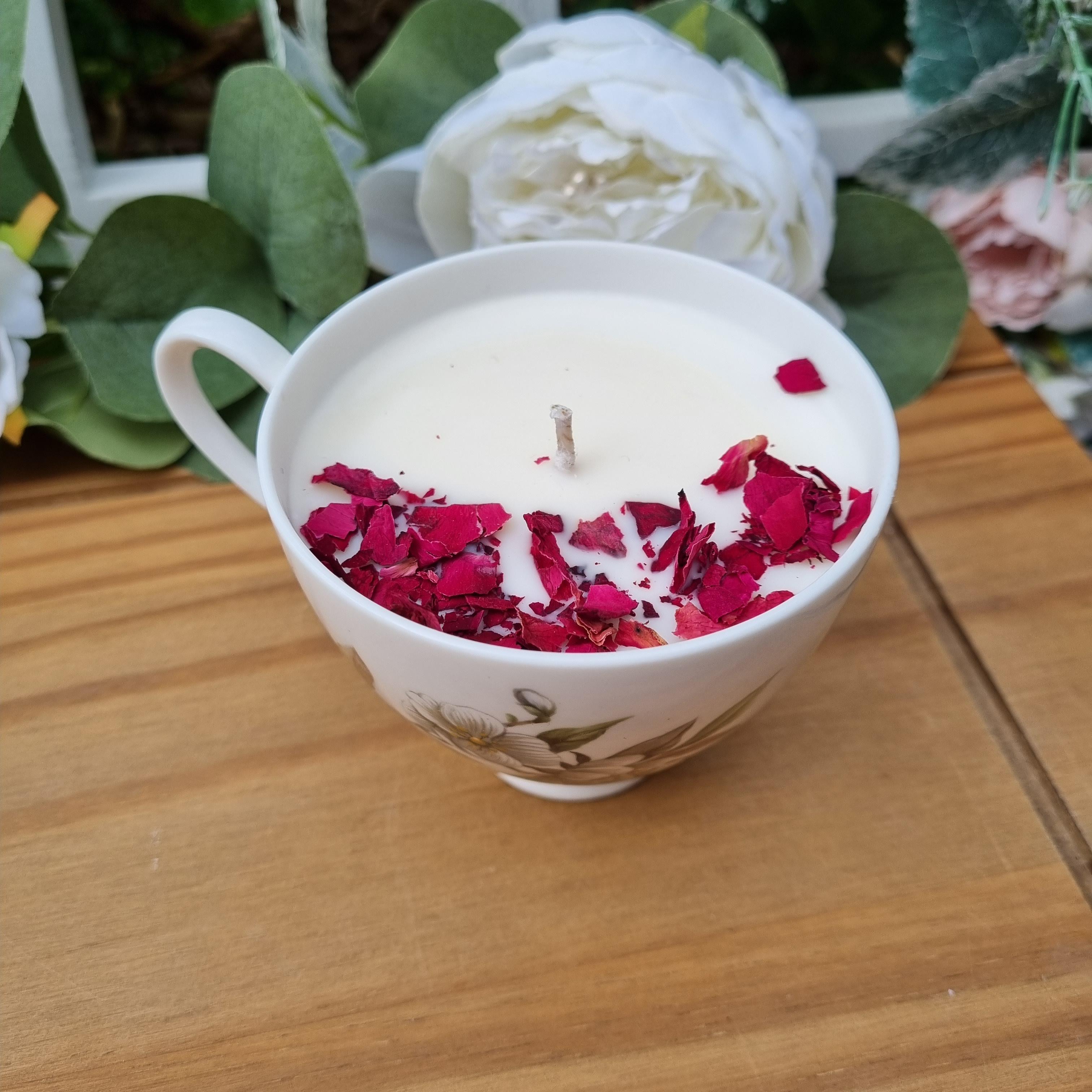 Coconut Teacup Candle
