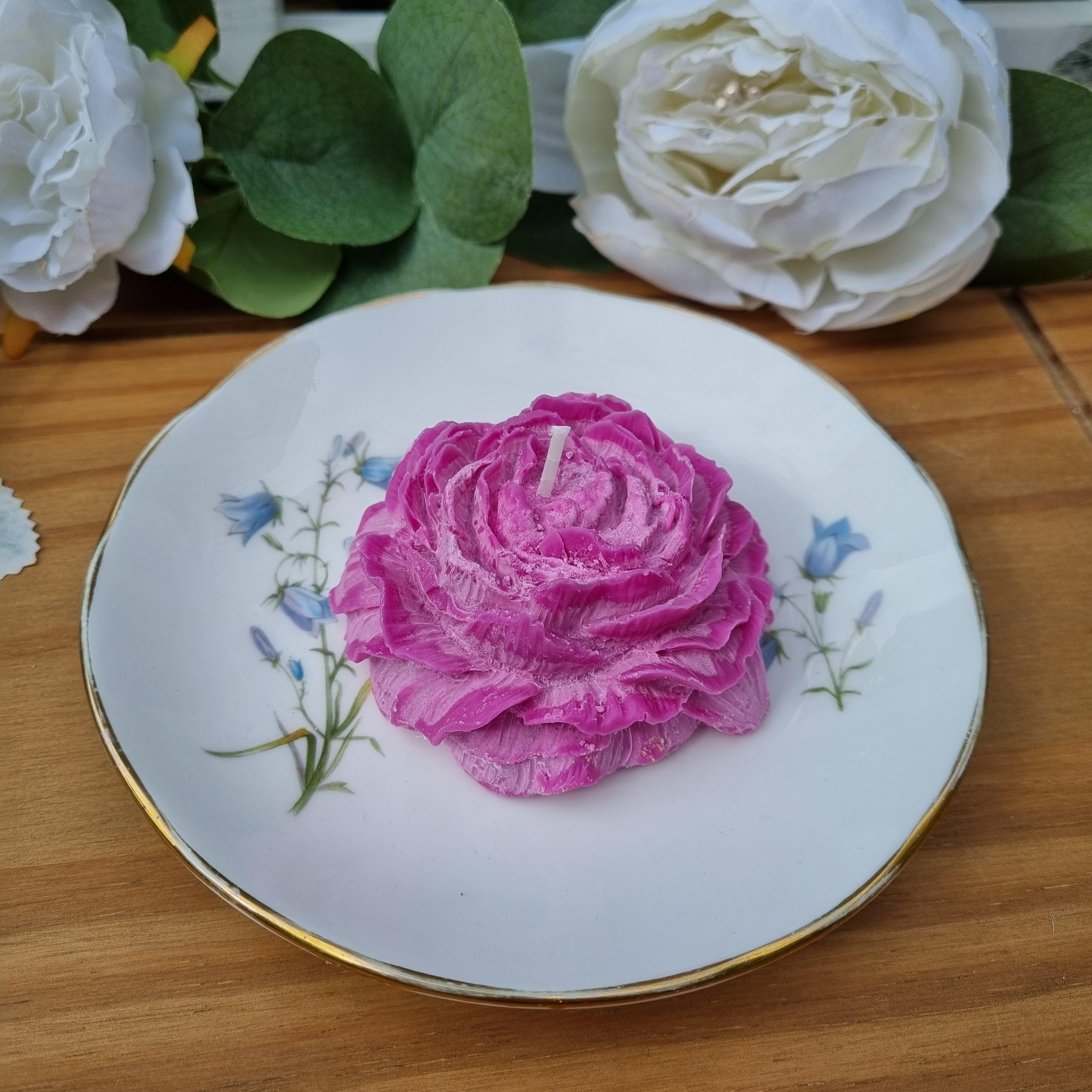 Violet & Peony Flower