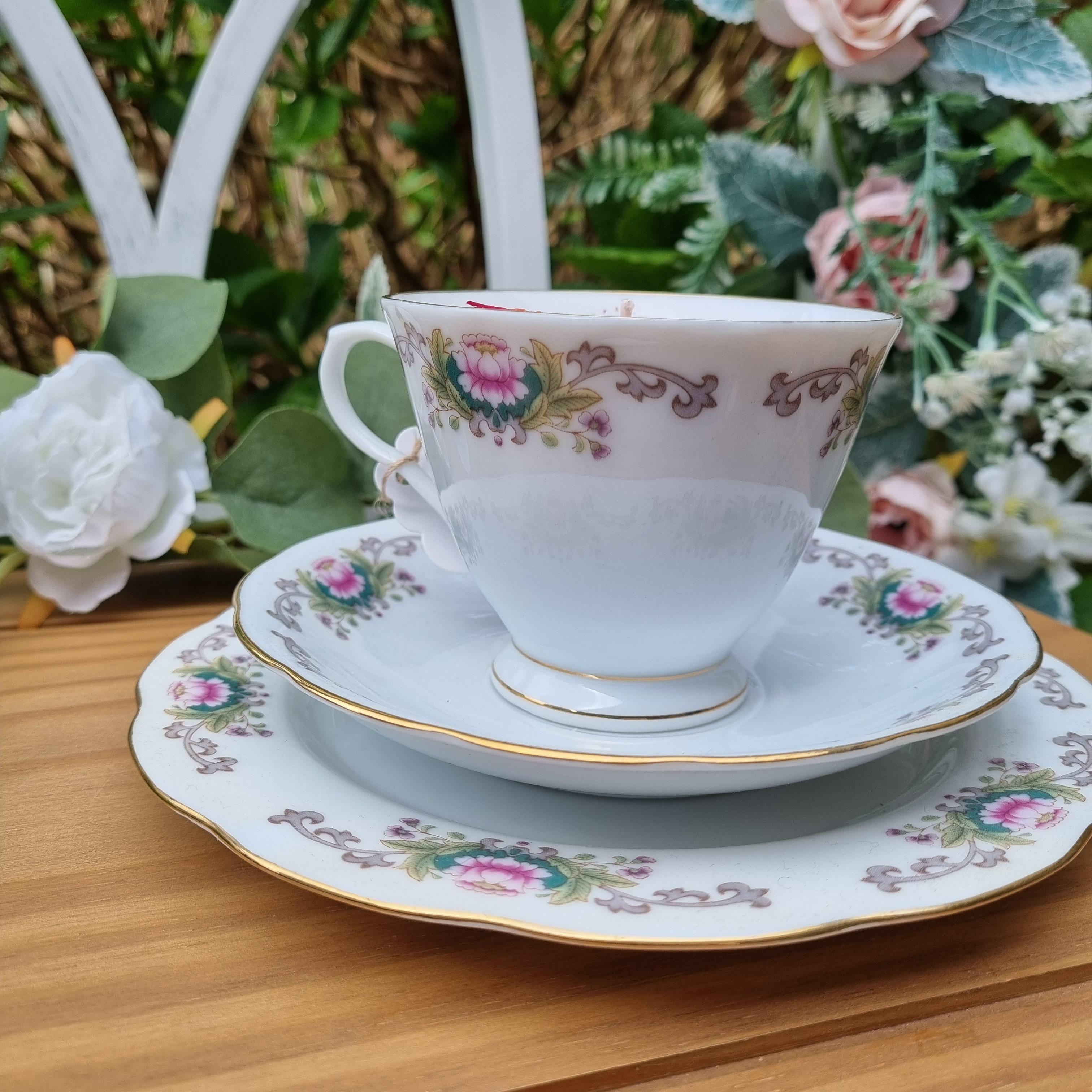 Salted Caramel Teacup & Saucer Candle
