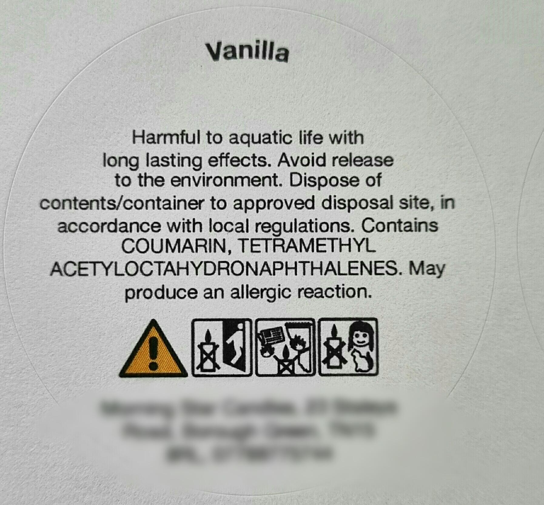 Vanilla Teacup & Saucer Candle