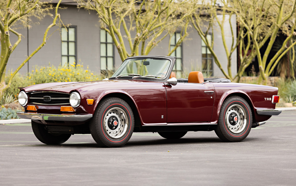 Triumph TR6 (1968-1976) Repair Operation Manual + Wiring - Only When I Larf 1968 Online Free