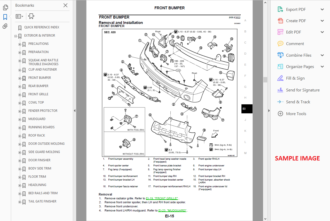 Mazda Protege 1998-2004 Workshop Service Manual
